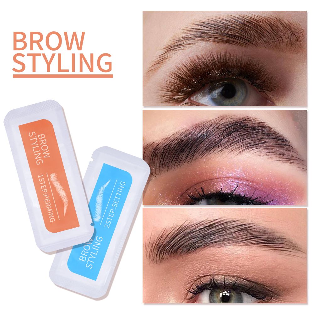 Brow Lamination Kit - Long Lasting Makeup Tool Brows Setting