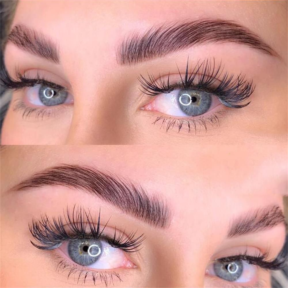 Brow Lamination Kit - Home Use Brows Setting Makeup Tool