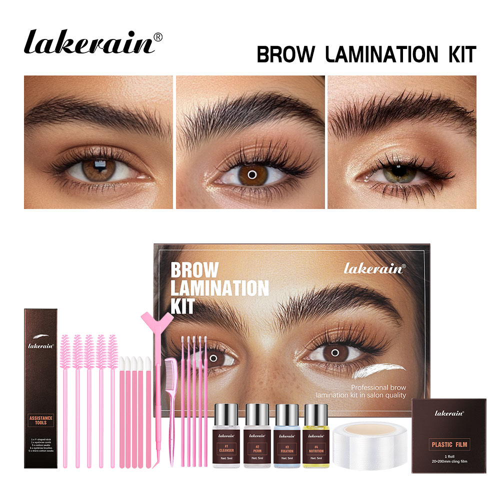 Semi-permanent Brow Lift Permi - огляд і ціна Brow Lamination Kit