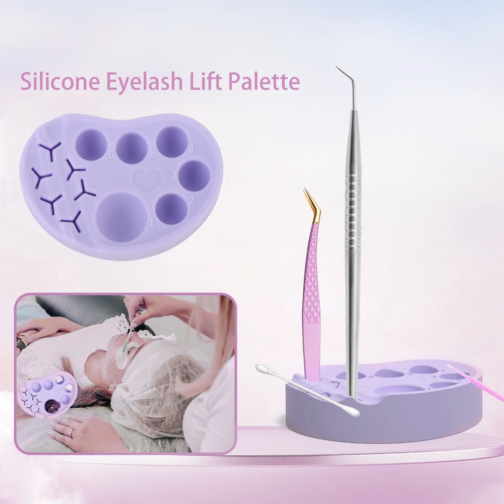 Purple Silicone Eyelash Lift P - огляд і ціна Brow Lamination Kit