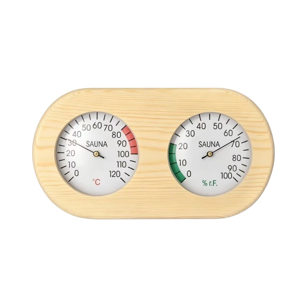 Dual Temperature Humidity Gaug - огляд і ціна Spa Wellness Center