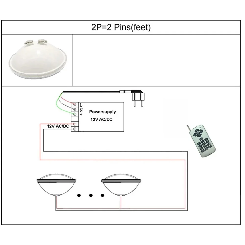 12W LED Underwater Lights 6W 9 - огляд і ціна Xy Spa & Wellness Photos