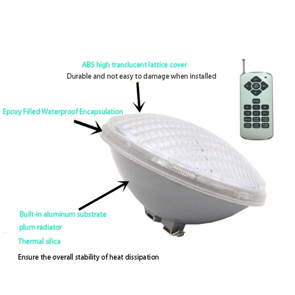 18W RGB LED Underwater Lights  - огляд і ціна Xy Spa & Wellness Photos
