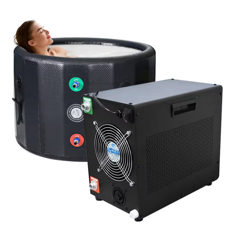 Water‑Cooled Ice Bath Chiller  - огляд і ціна Xy Spa & Wellness Photos