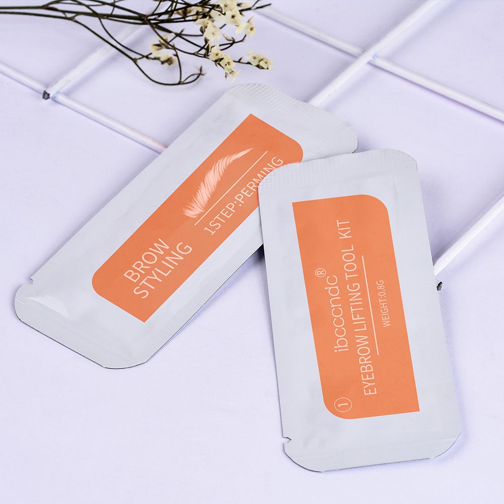 Home Use Brows Setting Makeup  - огляд і ціна Brow Lamination Kit