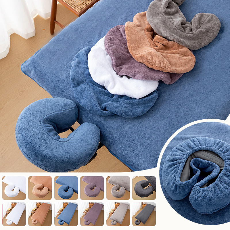 Coral Fleece Beauty Salon Bed  - огляд і ціна Spa Wellness Center