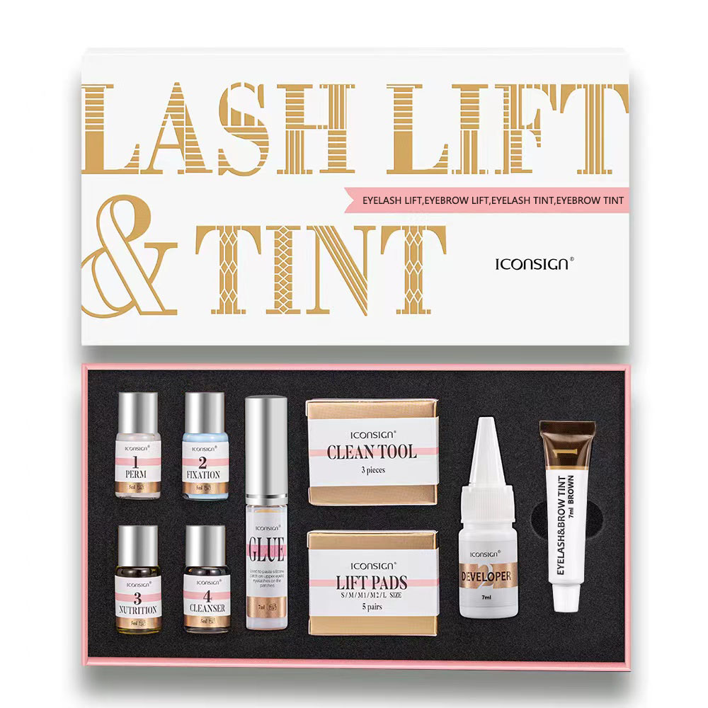 ICONSIGN Lash Lift and Tint Ki - огляд і ціна Brow Lamination Kit