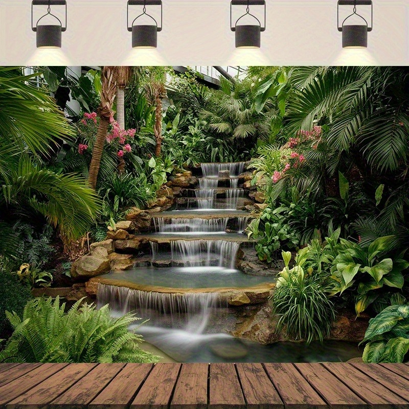 Waterfall Garden Tapestry Lush - огляд і ціна Spa Wellness Center