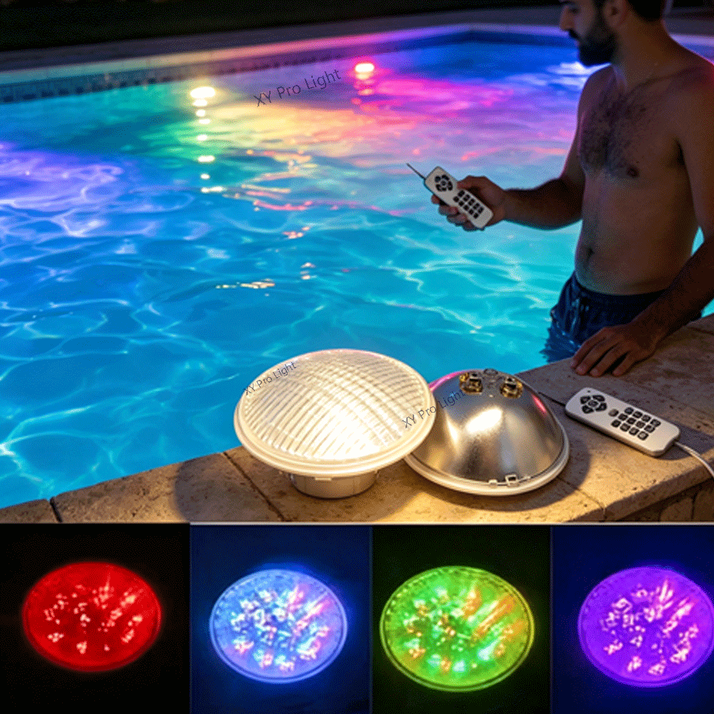 25W PAR56 RGB LED Swimming Poo - огляд і ціна Xy Spa & Wellness Photos