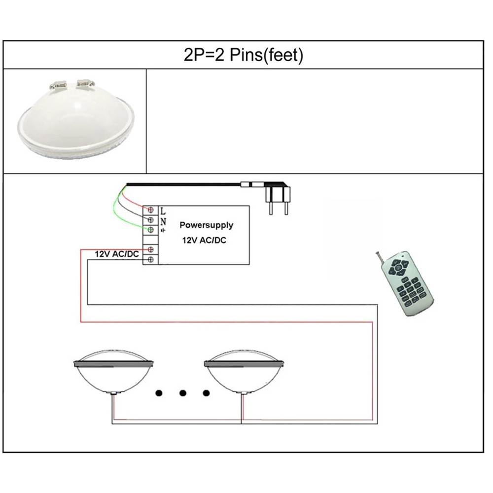 25W PAR56 RGB LED Swimming Poo - огляд і ціна Xy Spa & Wellness Photos