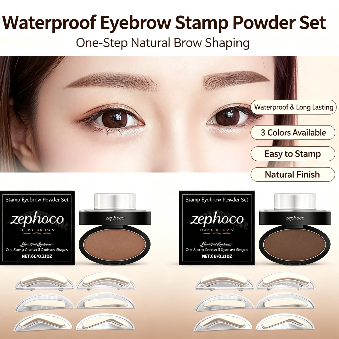 Waterproof Eyebrow Powder Stam - огляд і ціна Brow Lamination Kit