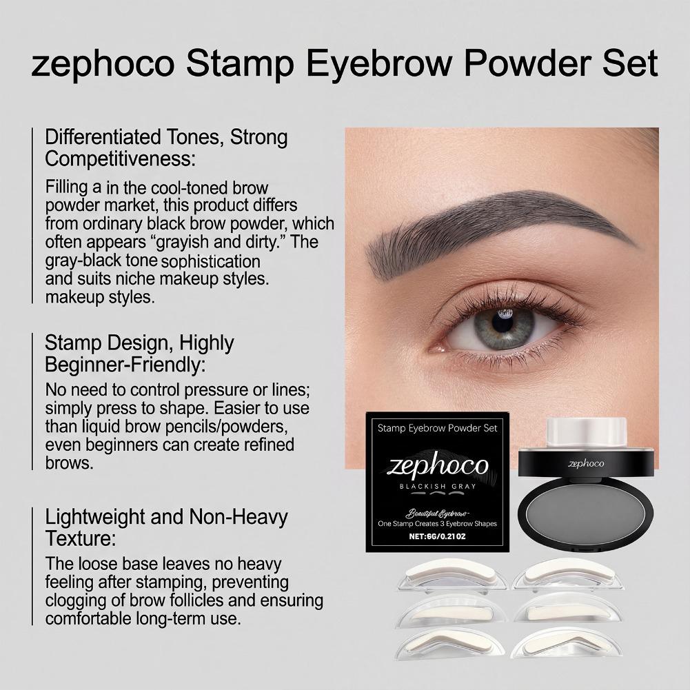 Waterproof Eyebrow Powder Stam - огляд і ціна Brow Lamination Kit
