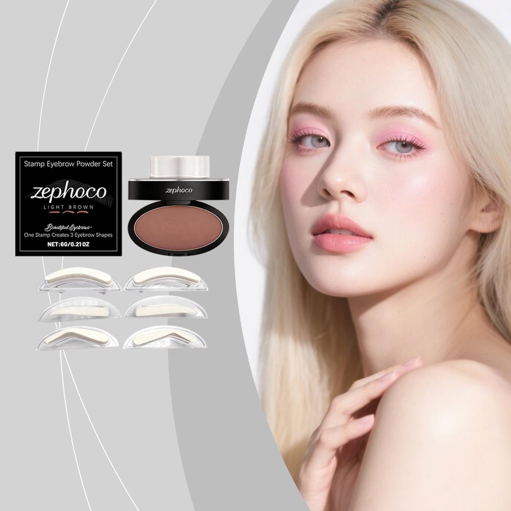 Natural Eyebrow Powder Stamp S - огляд і ціна Brow Lamination Kit