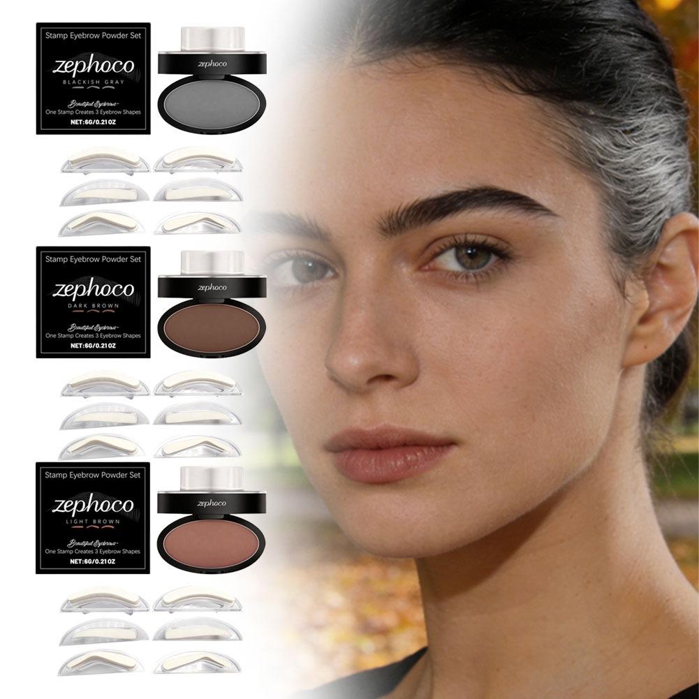 Natural Eyebrow Powder Stamp S - огляд і ціна Brow Lamination Kit